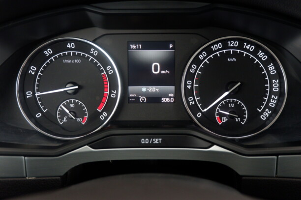 Skoda Superb III, 2017 г.