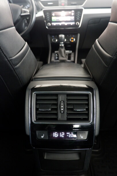 Skoda Superb III, 2017 г.