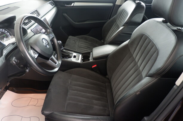Skoda Superb III, 2017 г.