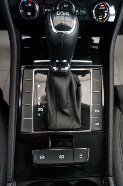 Skoda Superb III, 2017 г.