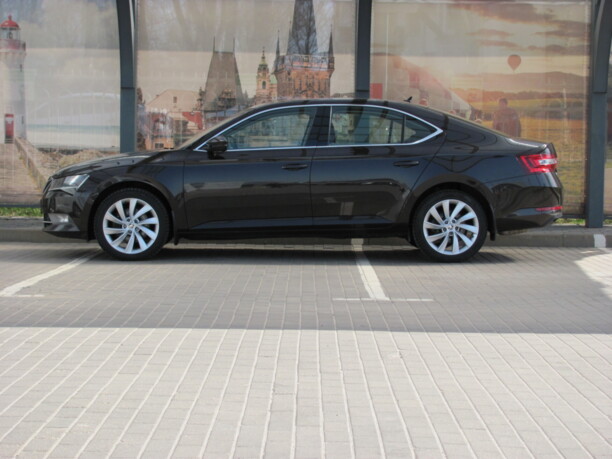 Skoda Superb III, 2017 г.