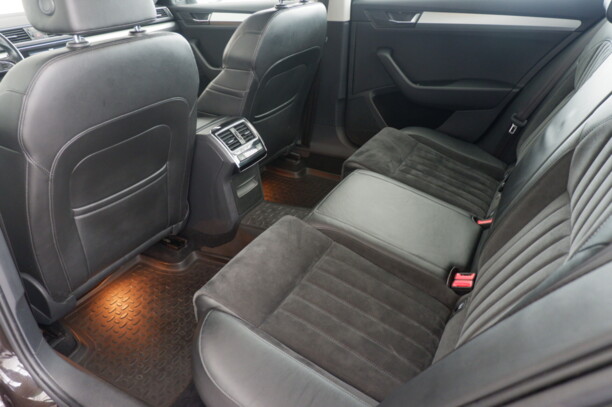 Skoda Superb III, 2017 г.