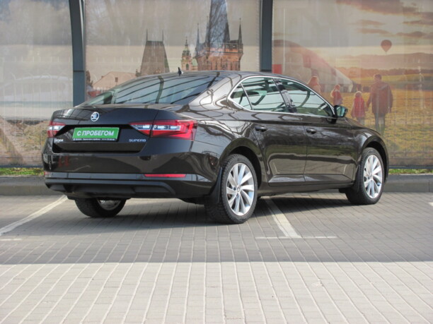 Skoda Superb III, 2017 г.