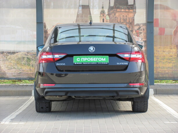 Skoda Superb III, 2017 г.