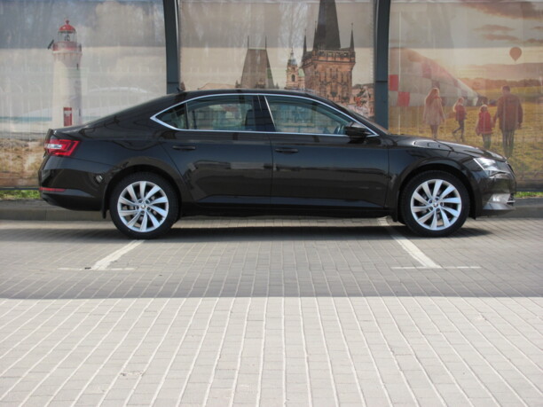 Skoda Superb III, 2017 г.