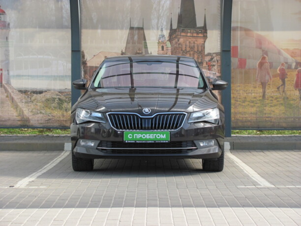 Skoda Superb III, 2017 г.
