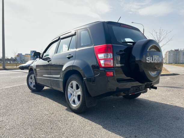 Suzuki Grand Vitara JT · Рестайлинг, 2008 г.