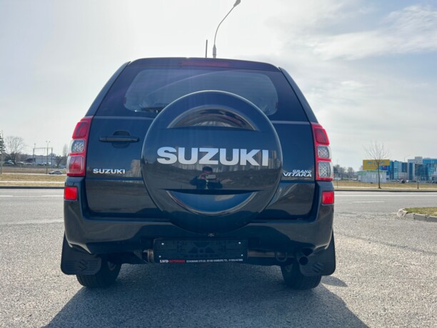 Suzuki Grand Vitara JT · Рестайлинг, 2008 г.