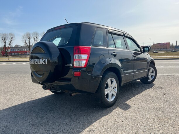 Suzuki Grand Vitara JT · Рестайлинг, 2008 г.