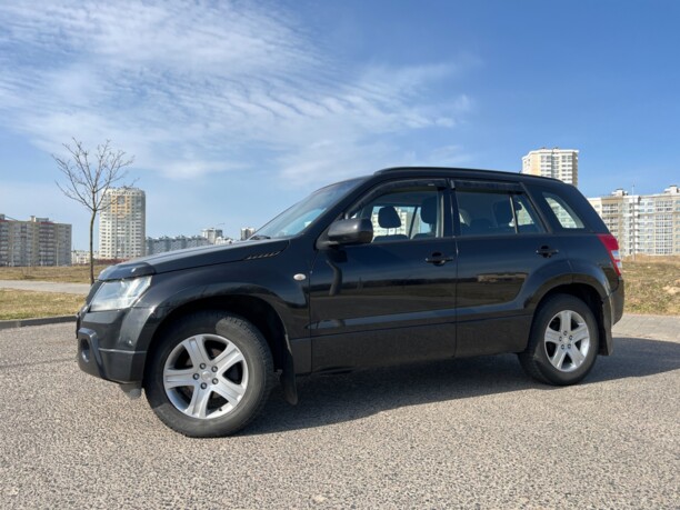 Suzuki Grand Vitara JT · Рестайлинг, 2008 г.