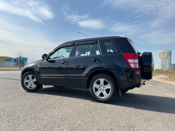 Suzuki Grand Vitara JT · Рестайлинг, 2008 г.