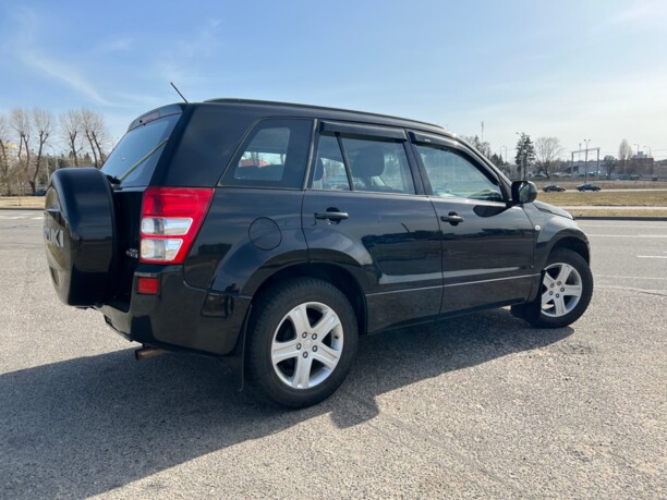 Suzuki Grand Vitara JT · Рестайлинг, 2008 г.
