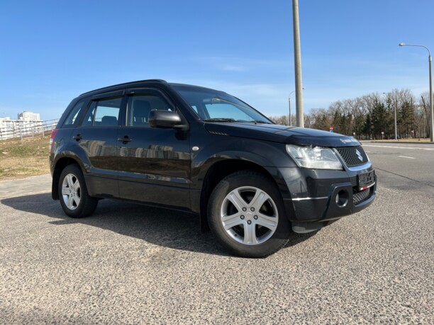 Suzuki Grand Vitara JT · Рестайлинг, 2008 г.