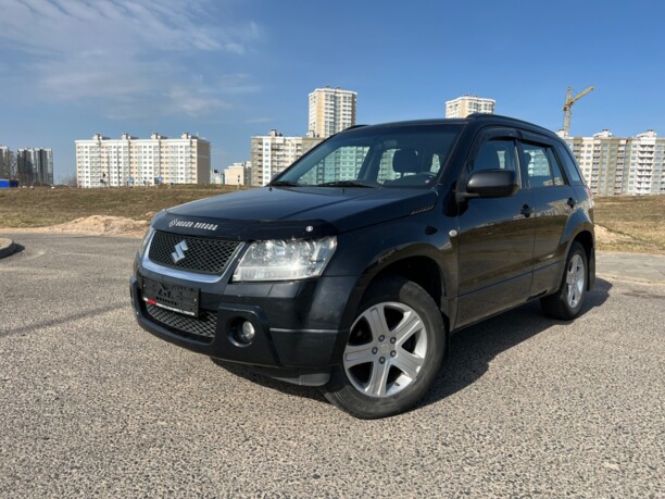 Suzuki Grand Vitara JT · Рестайлинг, 2008 г.