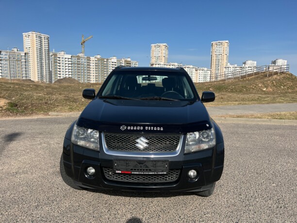 Suzuki Grand Vitara JT · Рестайлинг, 2008 г.
