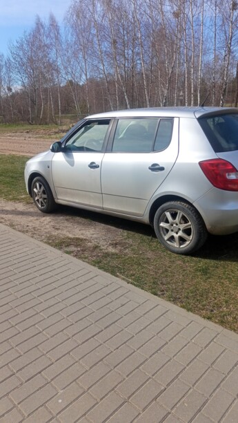 Skoda Fabia 5J, 2009 г.