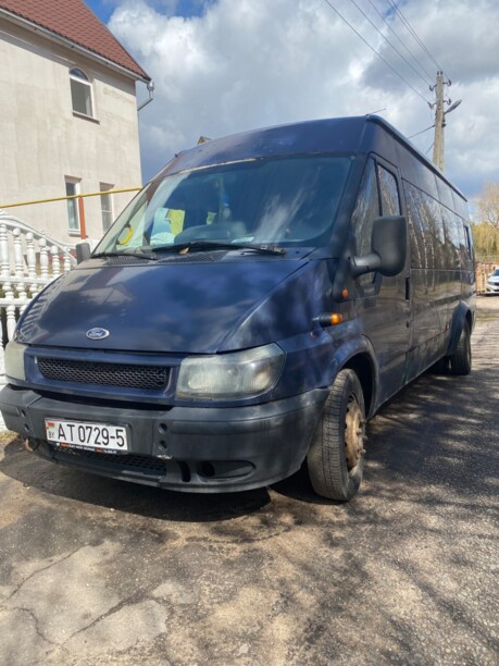 Ford Transit Connect , 2003 г.