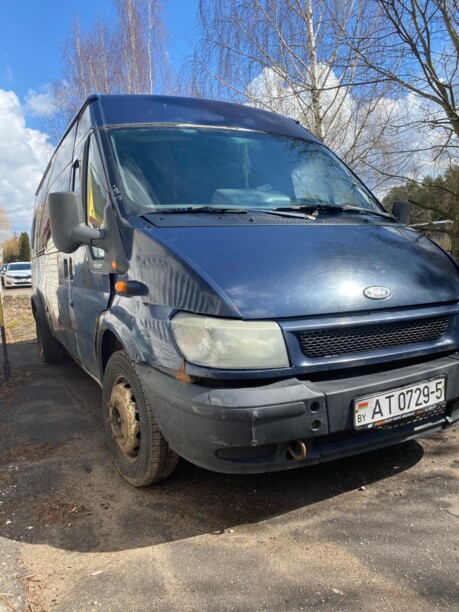 Ford Transit Connect , 2003 г.