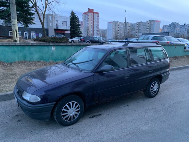 Opel Astra F · Рестайлинг, 1995 г.