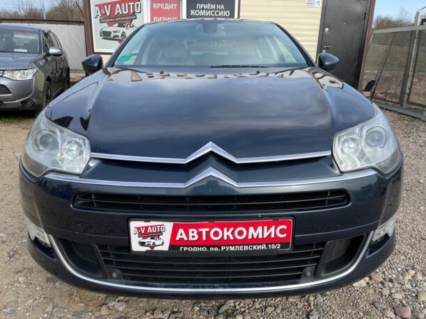 Citroen C5 II, 2008 г.