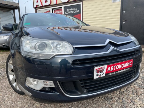 Citroen C5 II, 2008 г.