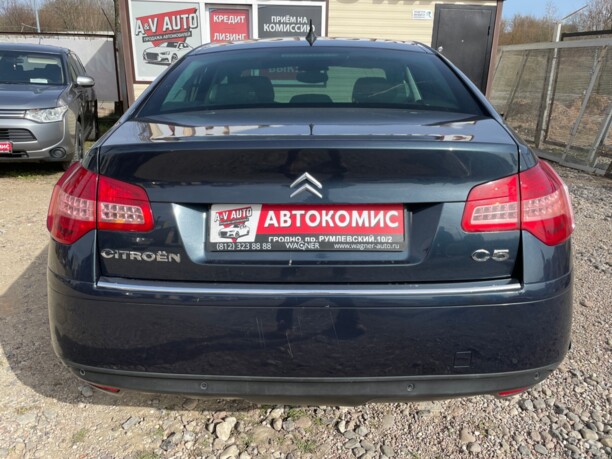 Citroen C5 II, 2008 г.