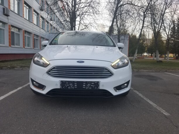Ford Focus III · Рестайлинг, 2017 г.
