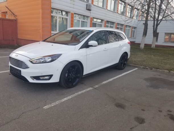 Ford Focus III · Рестайлинг, 2017 г.