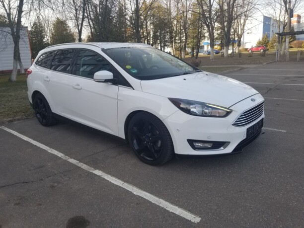 Ford Focus III · Рестайлинг, 2017 г.