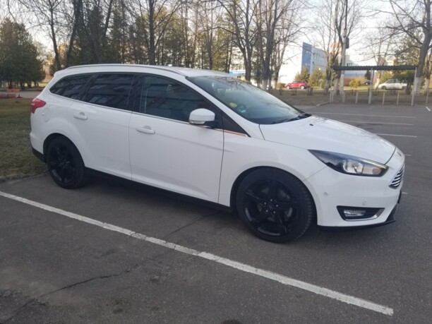 Ford Focus III · Рестайлинг, 2017 г.