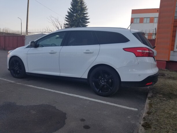 Ford Focus III · Рестайлинг, 2017 г.