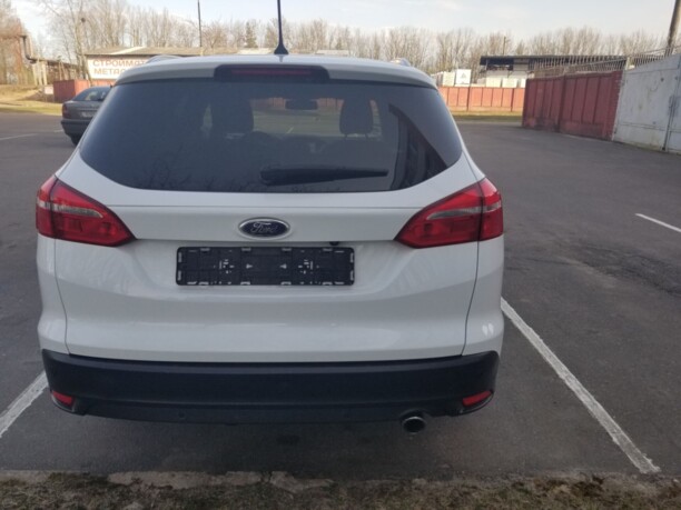 Ford Focus III · Рестайлинг, 2017 г.