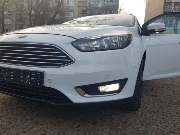 Ford Focus III · Рестайлинг, 2017 г.