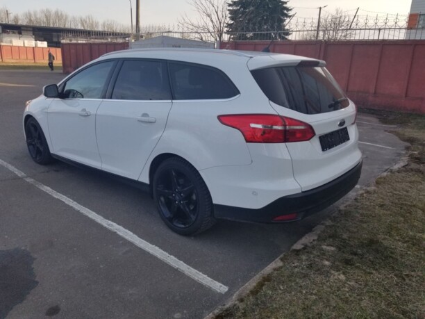 Ford Focus III · Рестайлинг, 2017 г.