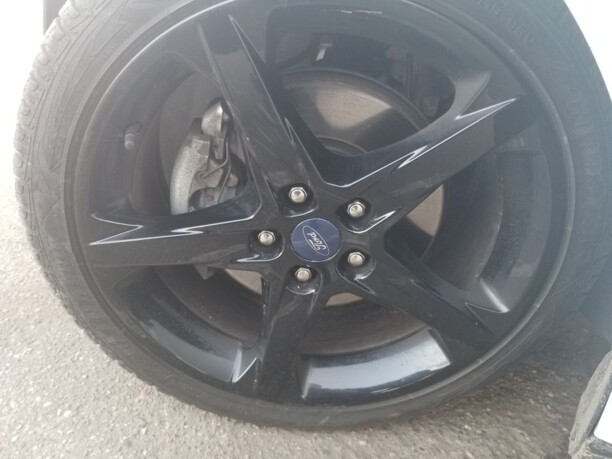 Ford Focus III · Рестайлинг, 2017 г.