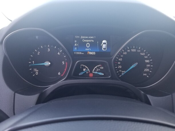 Ford Focus III · Рестайлинг, 2017 г.