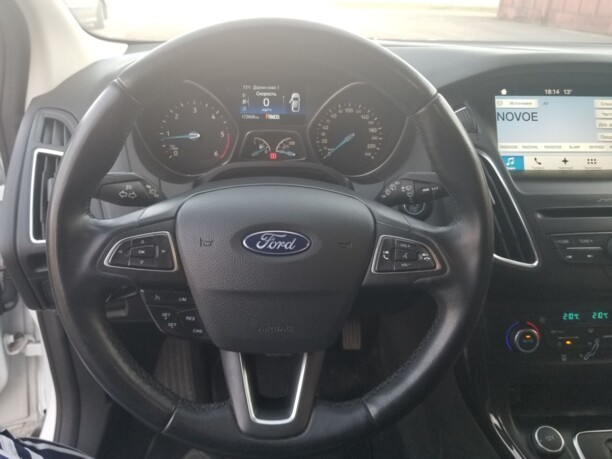 Ford Focus III · Рестайлинг, 2017 г.