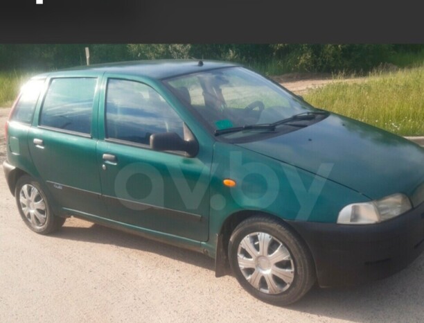 Fiat Punto I, 1998 г.