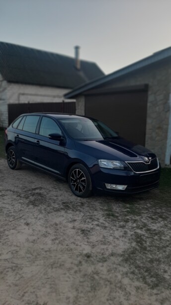 Skoda Rapid I, 2016 г.