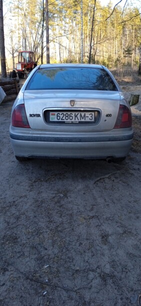 Rover 400 HH-R, 1998 г.
