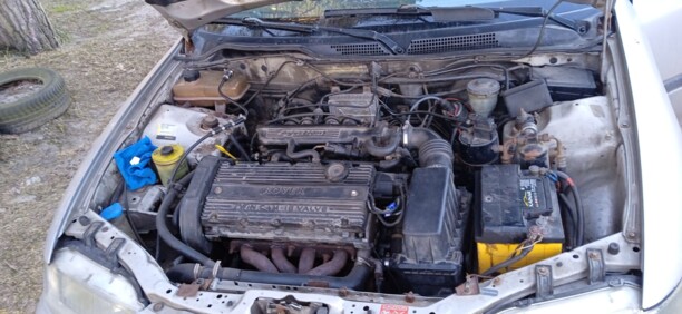 Rover 400 HH-R, 1998 г.