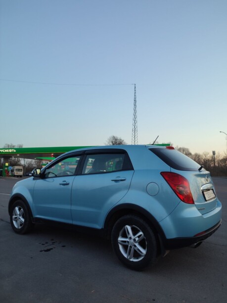 SsangYong Actyon II, 2011 г.
