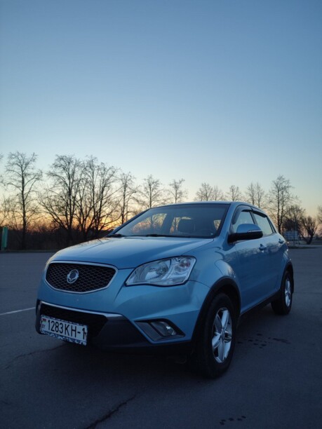 SsangYong Actyon II, 2011 г.