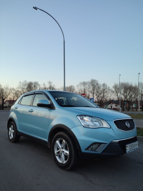 SsangYong Actyon II, 2011 г.