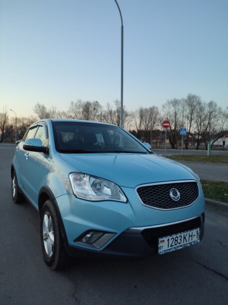 SsangYong Actyon II, 2011 г.