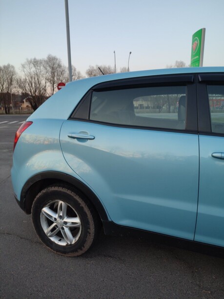 SsangYong Actyon II, 2011 г.