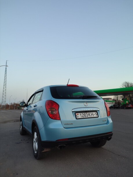 SsangYong Actyon II, 2011 г.