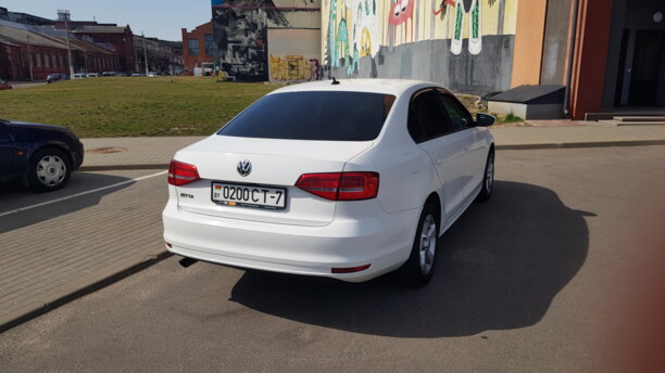 Volkswagen Jetta VI · Рестайлинг, 2015 г.