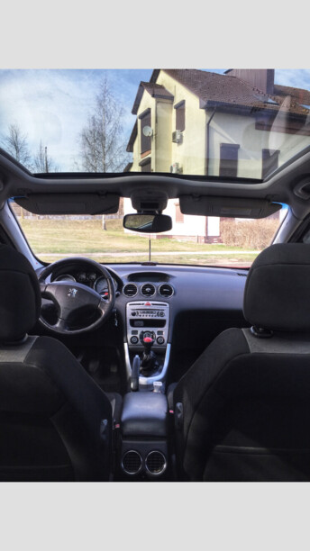 Peugeot 308 T7, 2009 г.