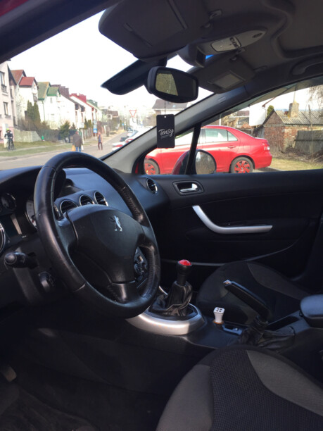 Peugeot 308 T7, 2009 г.